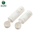 100ml cosmetic packaging plastic tube with screw cap